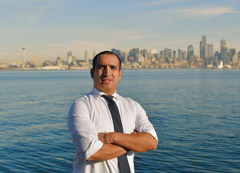 Portrait of Jesus Gallegos